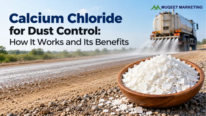 Calcium Chloride for Dust Control: How It Works and Its Benefits