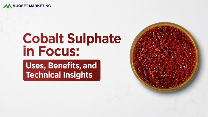 Cobalt Sulphate in Focus: Uses, Benefits, and Technical Insights