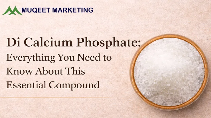 Di Calcium Phosphate: Everything You Need to Know About This Essential Compound