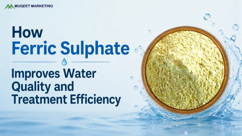 How Ferric Sulphate Improves Water Quality and Treatment Efficiency