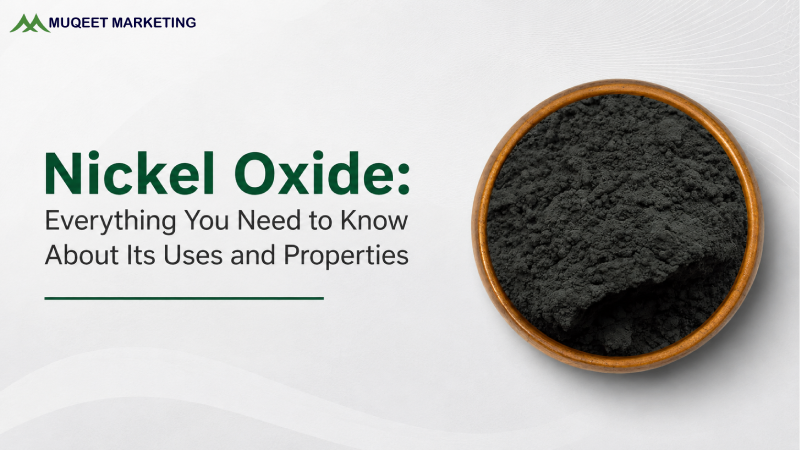 Nickel Oxide: Everything You Need to Know About Its Uses and Properties