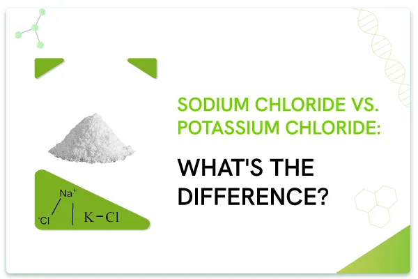 Sodium Chloride vs. Potassium Chloride: What's the Difference?