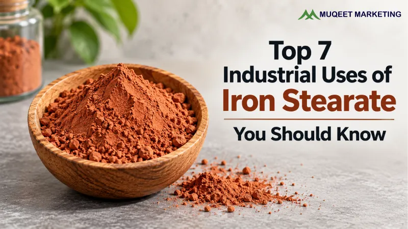 Top 7 Industrial Uses of Iron Stearate You Should Know