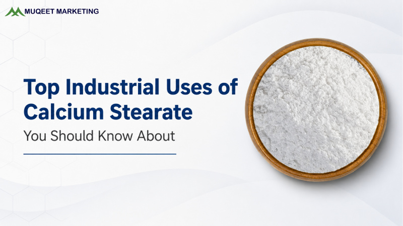 Top Industrial Uses of Calcium Stearate You Should Know About