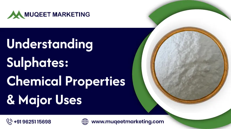 Understanding Sulphates: Chemical Properties & Major Uses
