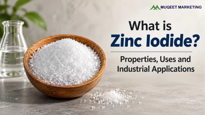 What is Zinc Iodide? Properties, Uses and Industrial Applications